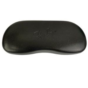 Ray-Ban Sunglass Case Black Clamshell